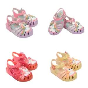 [토박스](천안아산점) 26SS 신상품 미니멜리사 포제션 유니콘 베이비 MSKCG2TSPU11 (140MM-170MM)