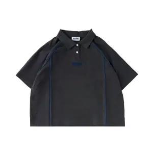 [리틀그라운드](타임스퀘어점패션관)마스 PK5부오버핏티셔츠 (7631G-332-11)