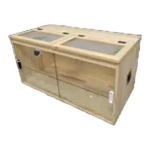 병아리 육추기 메추리 인큐베이터 원목 부화기 80x40