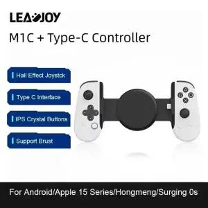 호환 리드조이 M1C 게임패드 모바일용 게임 컨트롤러 3ds 시뮬레이터 클라우드 게임 홀 이펙트 조이스틱 지