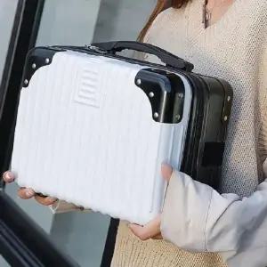 14인치 미니캐리어 가방 레디백 예쁜 스벅 서머레디백 소형 1박2일 여행용 핸드 보조