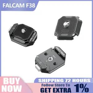 FALCAM F38 DSLR 카메라 변환 베이스 확장 액세서리 삼각대 슬라이더 마운트 어댑터용 퀵 릴리즈 플레이트