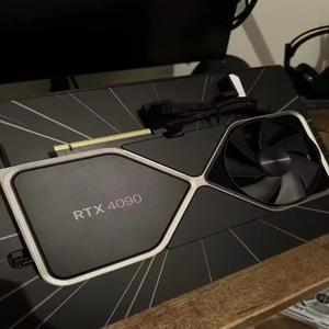 프로모션 재고 새 NVIDIA GeForce RTX 4090 Founders Edition 24GB 그래픽 카드