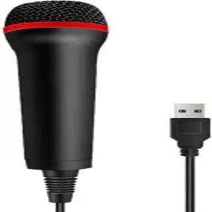 록 밴드 기타 히어로 렛츠 싱을 위한 TPFUN 4M 13FT 유선 USB 마이크 - 소니 PS2 PS3 PS4 PS5 닌텐도