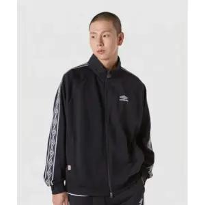 엄브로 UMBRO HBL 사이드 다이아 트랙 자켓 블랙(UQ123CFT21) UQ123CFT21_BLK0 372160