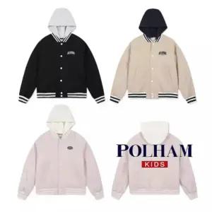 폴햄키즈부점26SS 공용 후드 탈부착 베이스볼 점퍼 PKG1JP3020 1818496