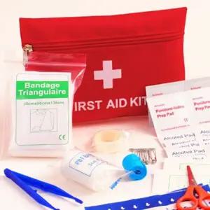 구급파우치 여행용 구급상자 응급 파우치 상비약 구급 휴대용