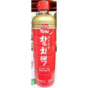 참치액(한라 900ml) X6