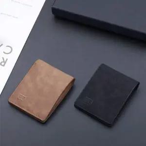 [셀러에이드]남자 청소년 중학생 고등학생 대학생 가죽 반지갑 얇은 남학생