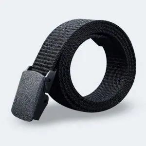 [콩심팥심]캐주얼 패브릭 벨트 청바지 허리띠 작업용 등산용 학생 남성용