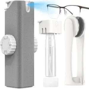 하이노 안경 클리너 여행용 마이크로파이버 클리닝 천이 포함된 다기능 키트 휴대용 스크린