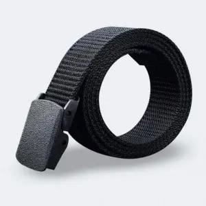 캐주얼 패브릭 벨트 청바지 허리띠 작업용 등산용 학생 남성용