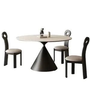 6인용 원형식탁 다이닝 둥근 테이블 원형 1200 원탁 홈카페