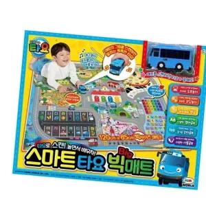 놀이방매트 꼬마버스 타요 사운드 스마트 학습 놀이매트