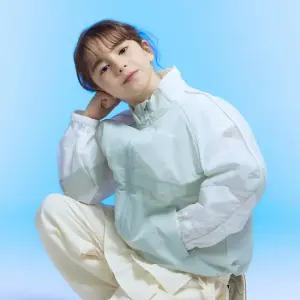 쿠퍼로고 컬러블록 바람막이 민트 CK2602JK52MI