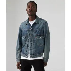 [백화점 정품] 리바이스 남성 타입 II 셀비지 릴렉스드 트러커 자켓 A7632-0013