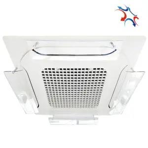 천장형에어컨바람막이 풍향조절 에어컨바람막이 에어컨트롤러 4개 1세트