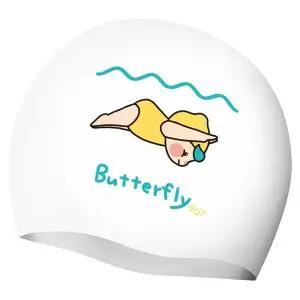 [셀러허브]SD7 실리콘수모 수영모 J384007 패션수모 운동 (S46577023)