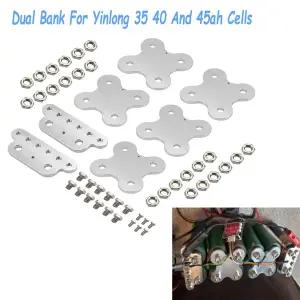 호환  신형 듀얼 뱅크 Yinlong 35 40 및 45ah 셀용 LTO 버스 바 6S2P 70AH 80AH 90Ah 6061 알루미늄 교체