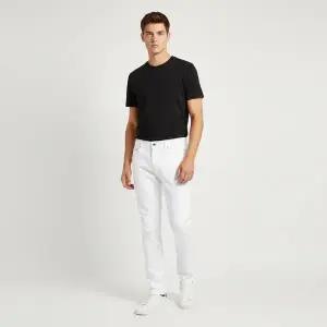 [디스퀘어드2] 스트레이트 팬츠 화이트 153482780