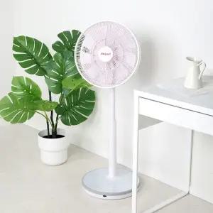 SHINIL BLDC 무소음 선풍기 스탠드형 리모컨 18엽 날개 SIF-P14GBL