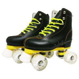 성인용 롤러스케이트 남자 여자 슈즈 학생 신발 led 슬라럼 여성용 가방포함
