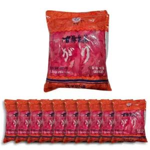 동보식품 초생강(적색) 1.3kg 1박스(10개)