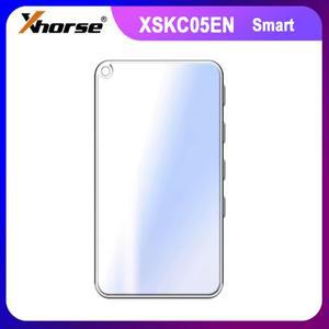 1개 Xhorse XSKC04EN 킹 카드 키 가장 얇은 범용 스마트 리모컨 4버튼 VVDI