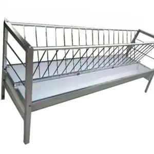 염소 먹이통 철제 스테인리스 여물통 곡물 농장 건초 목장 급식기 양 새끼 양고기 송아지