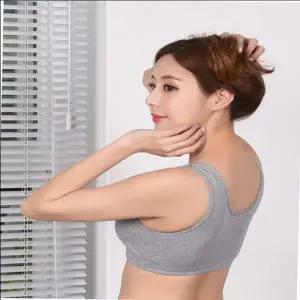 면소재 캡내장 스포츠 브라탑 베이직 이너웨어