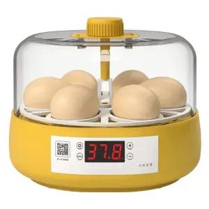 계란부화기 소형 병아리 달걀 메추리알 자동 전란 가정용 조류 육추기 인공부화기