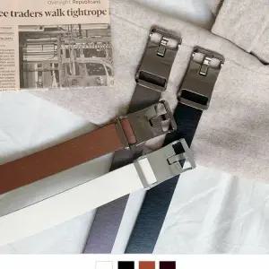 [골드스마일]TBZ 남녀 평촉 소가죽벨트(4color)