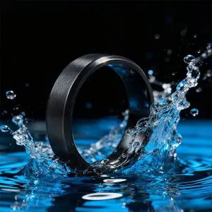 키유니티 KJ00 티타늄 PVD 반지