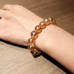 [라일리쥬얼리] Rly 팔찌 모조 빛나는 선물 염주 크리스탈 원석 유리