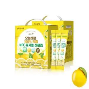 드림이음 대용량 레몬즙 오늘레몬 NFC 유기농 레몬수100개