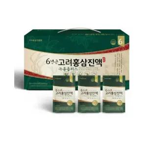고려홍삼진흥원 6년근 고려 홍삼 진액 녹용 30포