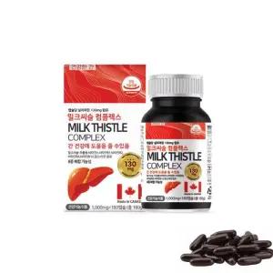 힐링포뮬라 캐나다 밀크씨슬 컴플렉스 간건강 밀크시슬 180정