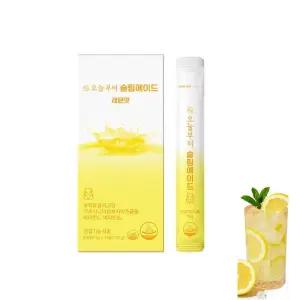 오늘부터 슬림에이드 레몬맛15포 레몬즙분말 음료 비타민C 에너지충전