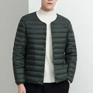 남친 패딩 점퍼 추동 얇은 숏 방한 보온 오리털 원픽5