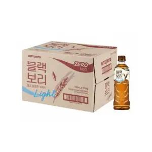 블랙보리 라이트 국내산 보리차 520ml 20pet