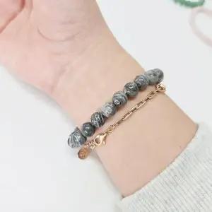 [라일리쥬얼리] Rly 원석 팔찌 여성 행운 광물 패션 액세서리