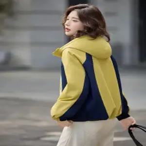 여사친 캐주얼 가을 가디건 점퍼 기모 카디건 후드 원픽3