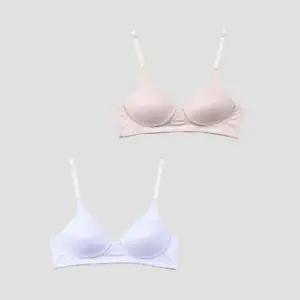 데일리 노와이어 몰드 에어쿨 통기성 B컵 여성속옷