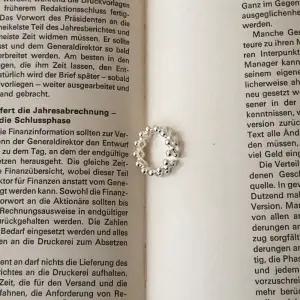 [요즘에] 실버비즈세줄반지