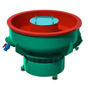 금속 진동 연마기 산업용 보석 폴리싱 바렐 샌딩기 광택기