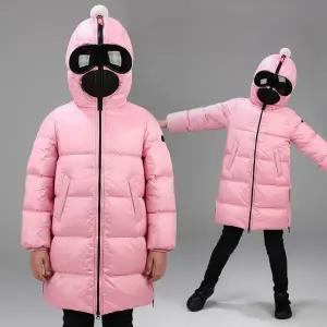 [국내배송][에이아이 라이더스] 키즈 고글 다운 롱패딩 (CG 621B T KJ5 46) 매니아온