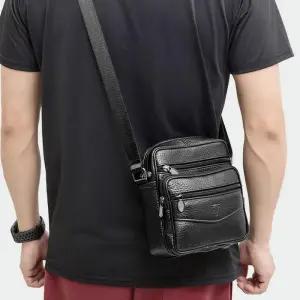 데일리 크로스백 남성 가죽 BM_11015 미니