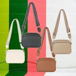 크로스백 캐주얼크로스백 디자인가방 내추럴가방 LDGBMT_24150 온나핏 패션크로스백