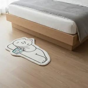 미끄럼 북유럽 동물 욕실 애니멀 러그 발매트 40x60 방지 스타일