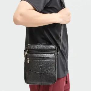 남성 BM_8853 크로스백 가죽 데일리